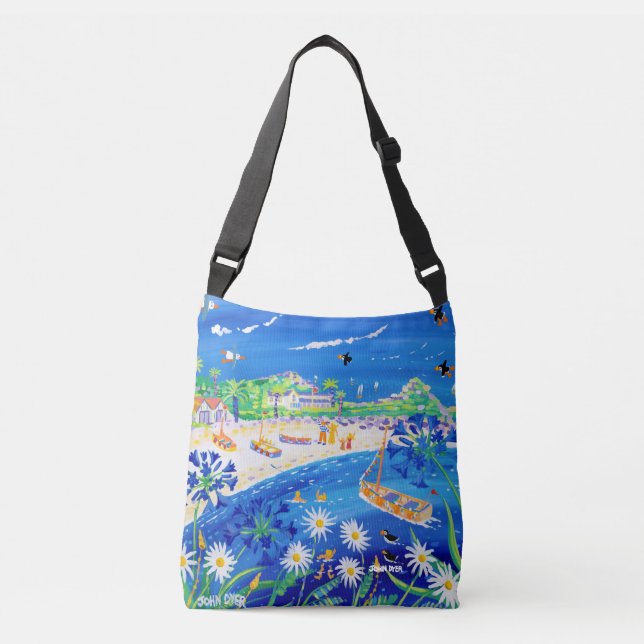 Tresco Island Bag by artist John Dyer (Front)
