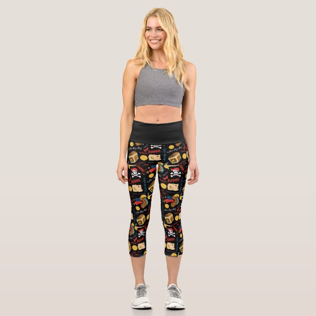 Trésor de pirate capri leggings (Recto)