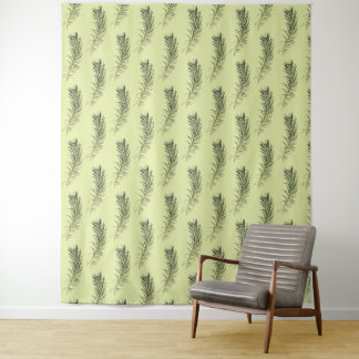 Trésor Textural de l'Été sur Tapisserie - B