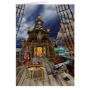 TRÉSOR VOLÉ DE PIRATE