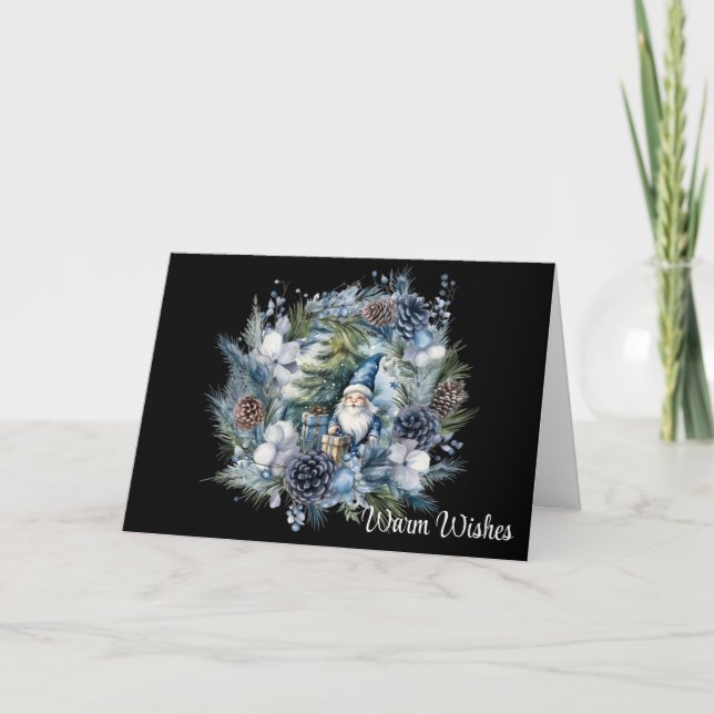 Trésors cachés Carte de voeux de Noël (Devant)
