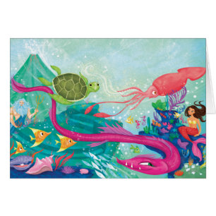 Trésors cachés d'océan