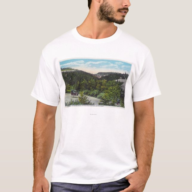Trestle on the Milwaukee - Nine Mile Canyon T-Shirt (Front)