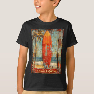 Trestles California Surfer Surfing Vintage Souveni T-Shirt