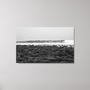 TRESTLES, SAN ONOFRE STATE BEACH, CA, USA CANVAS PRINT