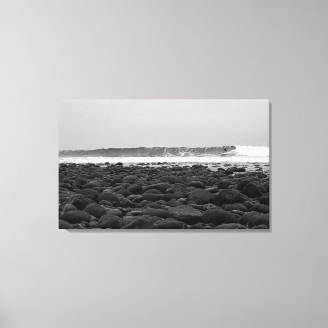 TRESTLES, SAN ONOFRE STATE BEACH, CA, USA CANVAS PRINT (Front)