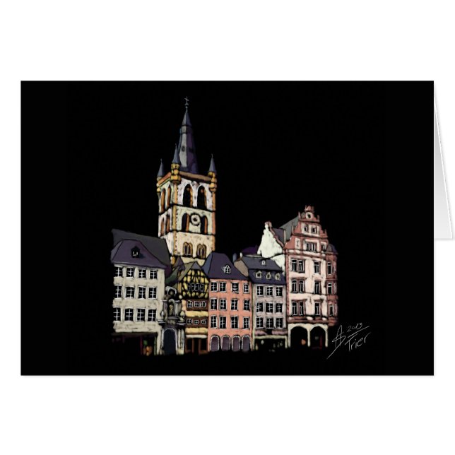 Trèves (Devant horizontal)