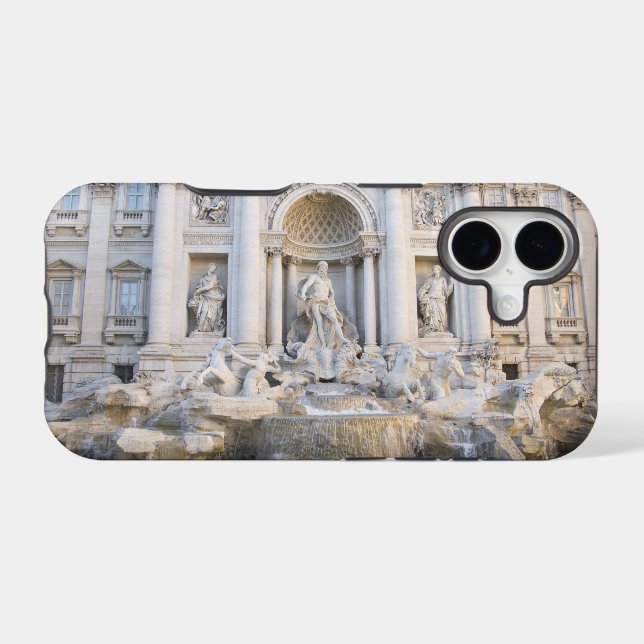 Trevi Fountain (Back (Horizontal))