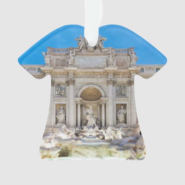 Trevi fountain (devant)