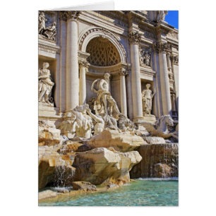 Trevi fountain