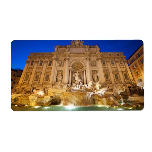 Trevi Fountain (Front)