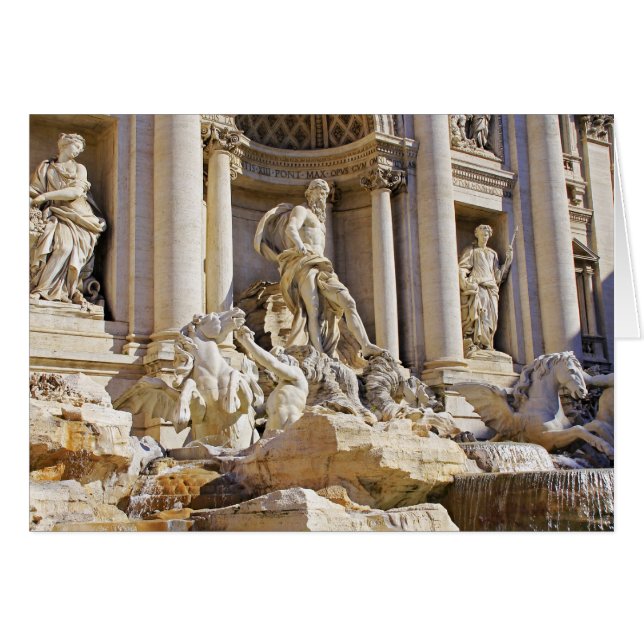 Trevi fountain (Devant horizontal)