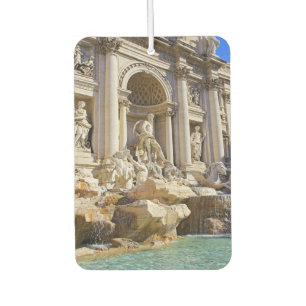 Trevi fountain air freshener