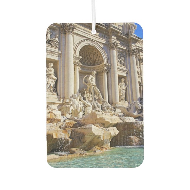 Trevi fountain air freshener (Front)
