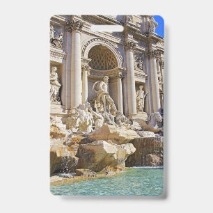 Trevi fountain badge