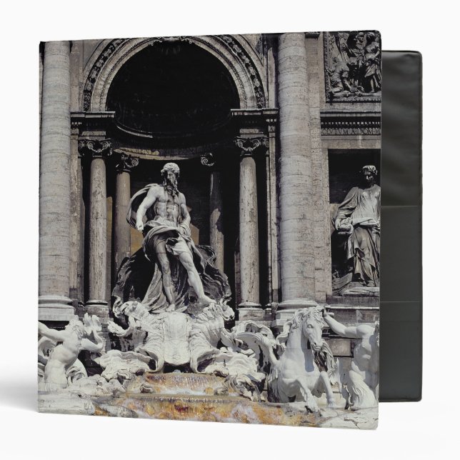 Trevi Fountain, built 1732-62 Binder (Front/Inside)
