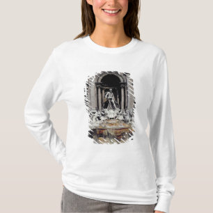 Trevi Fountain, built 1732-62 T-Shirt