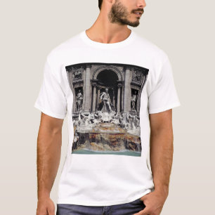 Trevi Fountain, built 1732-62 T-Shirt