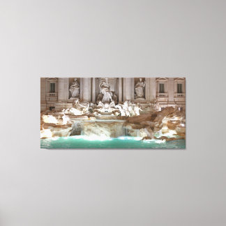 Trevi Fountain Canvas Print