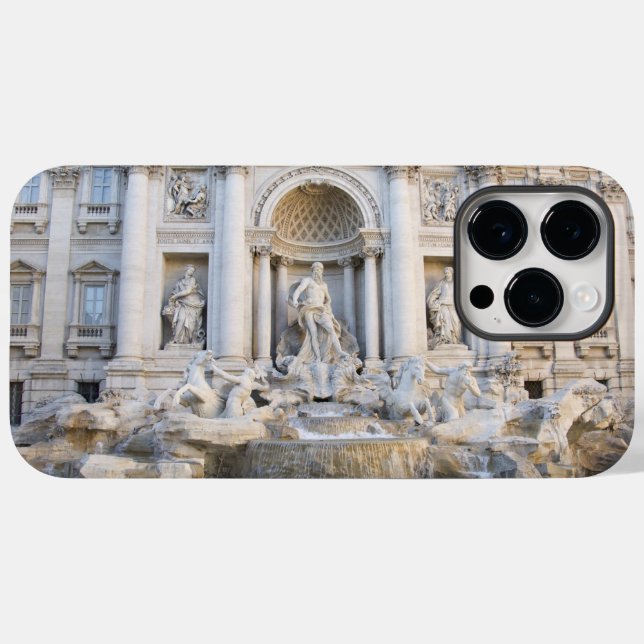 Trevi Fountain Case-Mate iPhone Case (Back (Horizontal))