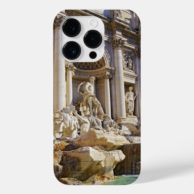 Trevi fountain Case-Mate iPhone case (Back)