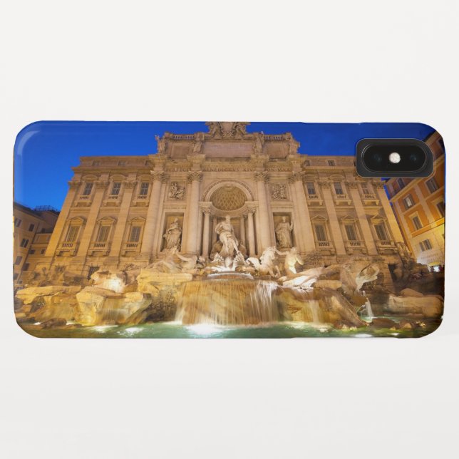 Trevi Fountain Case-Mate iPhone Case (Back (Horizontal))