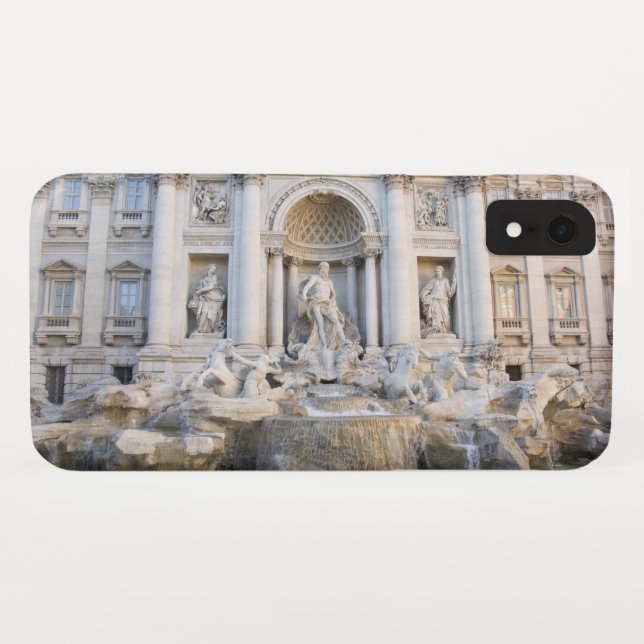 Trevi Fountain Case-Mate iPhone Case (Back (Horizontal))