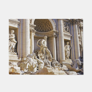 Trevi fountain doormat