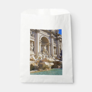 Trevi fountain favour bag
