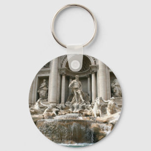 Trevi Fountain (Fontana di Trevi) -Rome Keychain