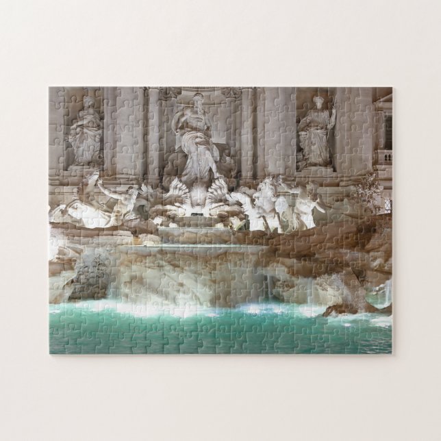Trevi Fountain Jigsaw Puzzle (Horizontal)