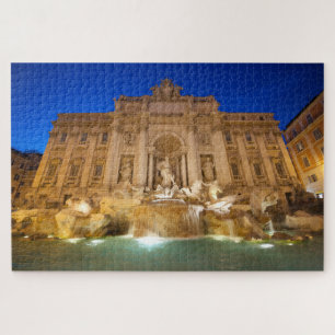Trevi Fountain Jigsaw Puzzle
