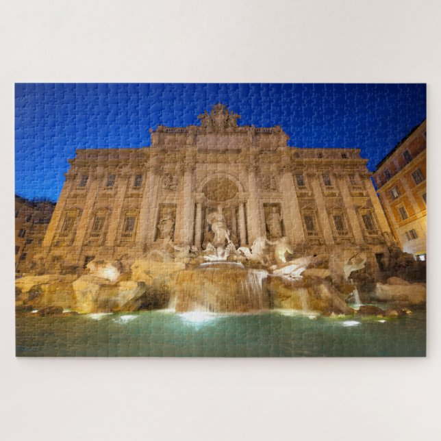 Trevi Fountain Jigsaw Puzzle (Horizontal)