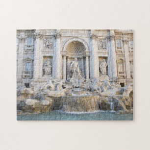 Trevi Fountain Jigsaw Puzzle