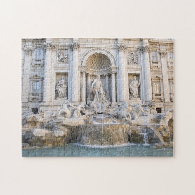 Trevi Fountain Jigsaw Puzzle (Horizontal)