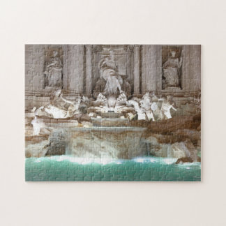 Trevi Fountain Jigsaw Puzzle