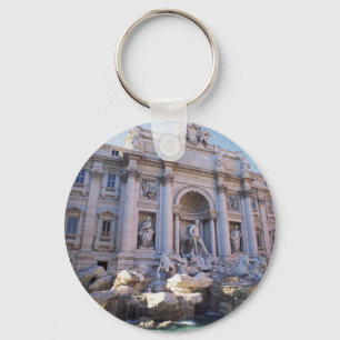 Trevi Fountain Keychain