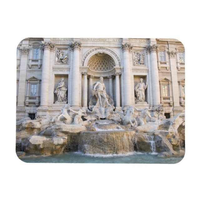 Trevi Fountain Magnet (Horizontal)