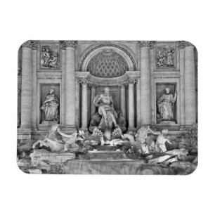 Trevi fountain magnet