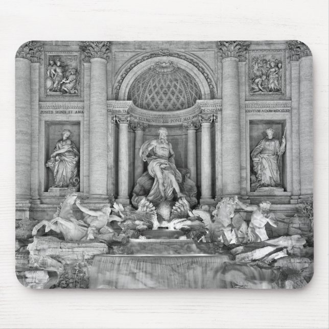 Trevi fountain mouse pad (Front)