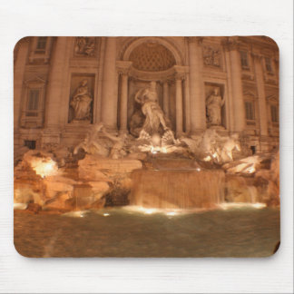 Trevi Fountain Mouse Pad