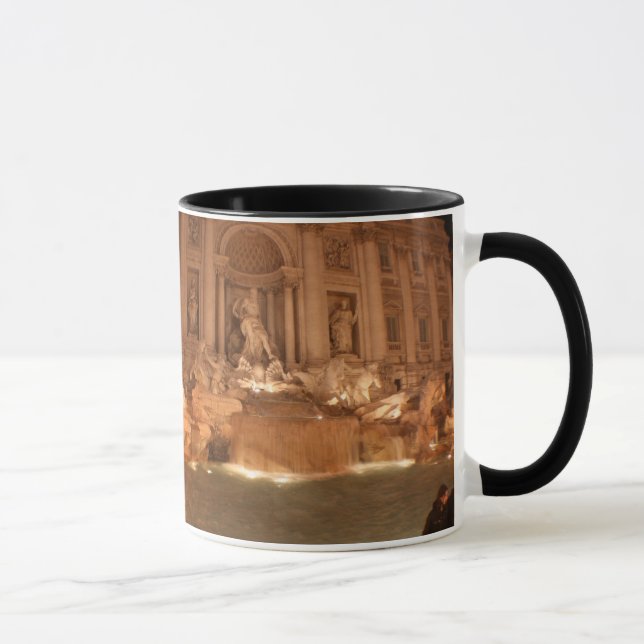 Trevi Fountain Mug (Right)