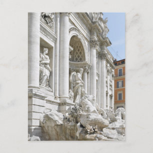 Trevi Fountain Postcard