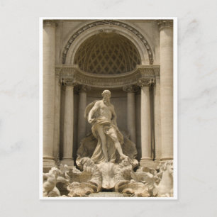 Trevi Fountain postcards