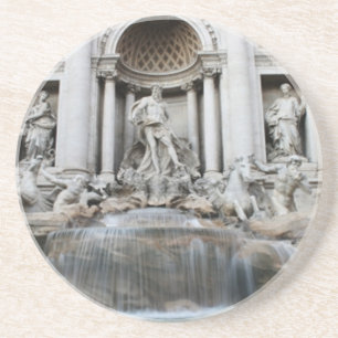 Trevi Fountain Rome Coaster
