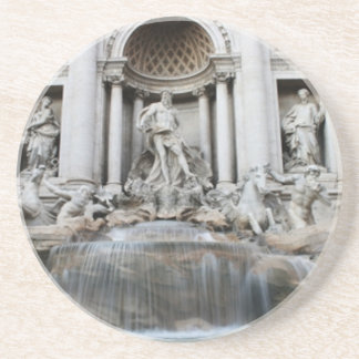 Trevi Fountain Rome Coaster