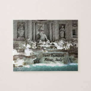 Trevi Fountain, Rome Italy Jigsaw Puzzle