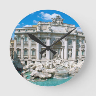 Trevi-Fountain-Rome-Italy-[kan.k].JPG Round Clock
