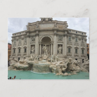 Trevi Fountain, Rome, Italy Postcard