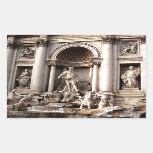 Trevi Fountain Rome Italy Travel Sticker